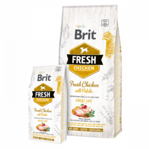 Brit  Fresh adulto Pollo patata