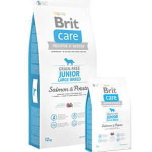 Brit Care Junior Salmón y patata