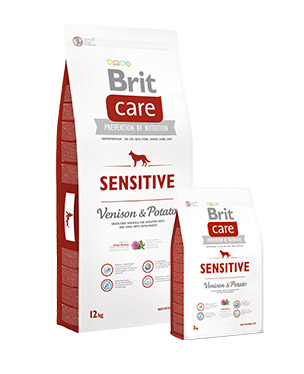 Brit Care Sensitive venado y patata