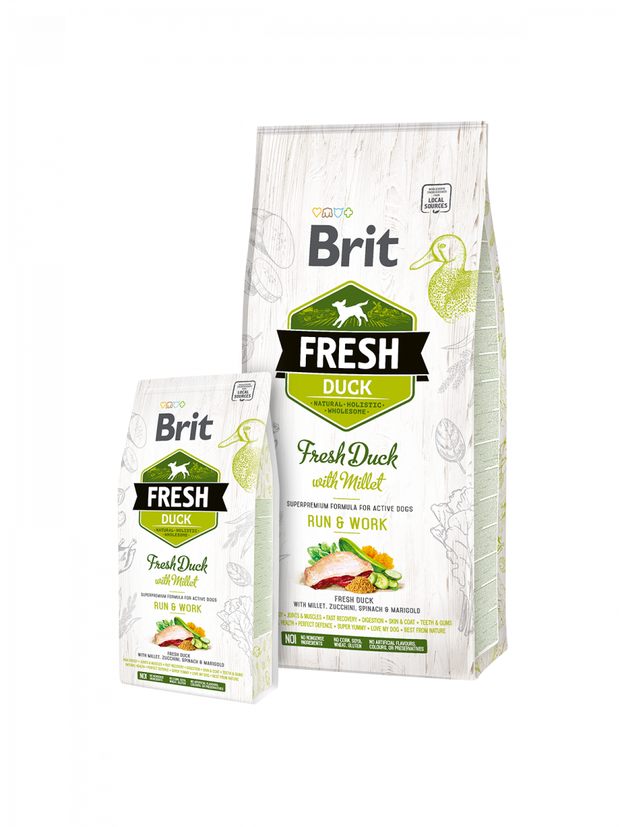 Brit Fresh adulto Pato