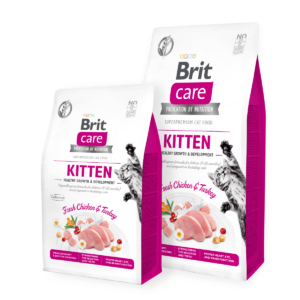 Brit Care Cat Kitten Healthy growth & development 2 Kg