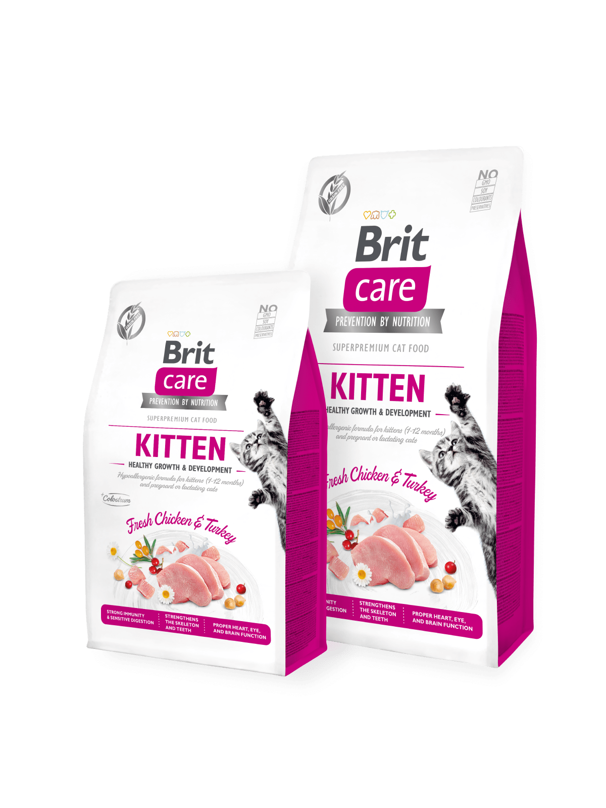 Brit Care Cat Kitten Healthy growth & development 2 Kg