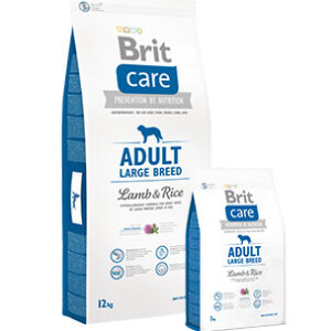Brit Care Adulto raza grande Cordero y arroz