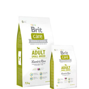 Brit Care Adulto raza pequeña Cordero y arroz