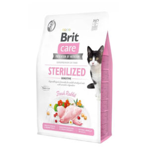 Brit Care CAT Esterilizado Sensitive 2kg
