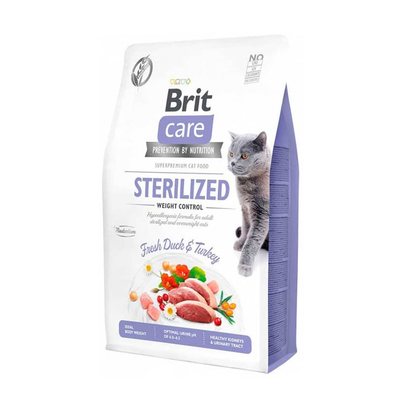 Brit Care CAT Esterilizado weight control 2kg