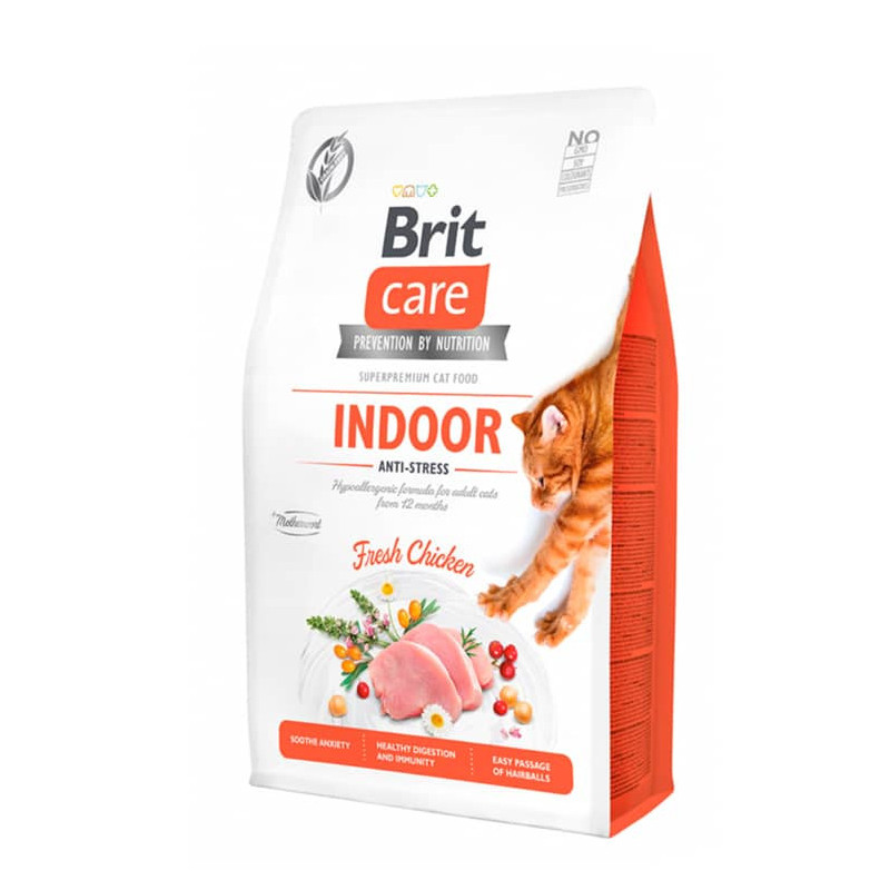 Brit Care CAT Indoor anti-stress 2kg