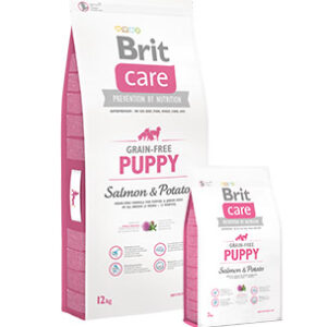 Brit Care puppy salmón y patata