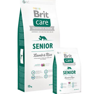 Brit Care Senior Cordero y arroz