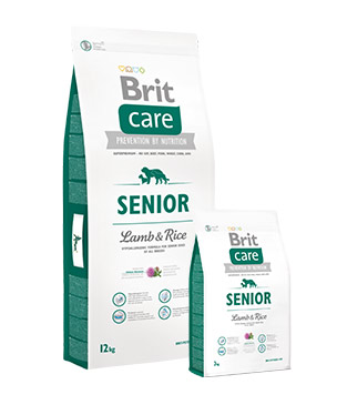 Brit Care Senior Cordero y arroz