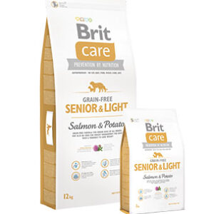 Brit Care Senior light salmón y patata