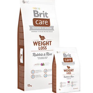 Brit care Weith loss conejo y arroz