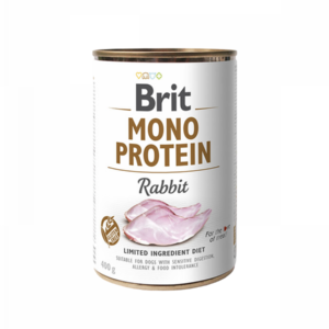 BRIT MONO PROTEIN RABBIT 400 G