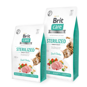 Brit care CAT Esterilizado cuidado urinario 2 Kg
