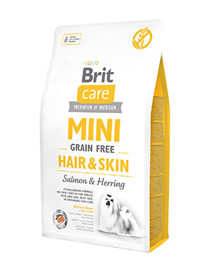 Brit Care MINI Hair and skin