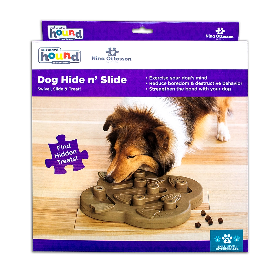 NINA OTTOSSON DOG HIDE N`SLIDE - COMPOSITE