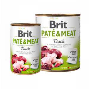 BRIT PATE & MEAT DUCK 400 G