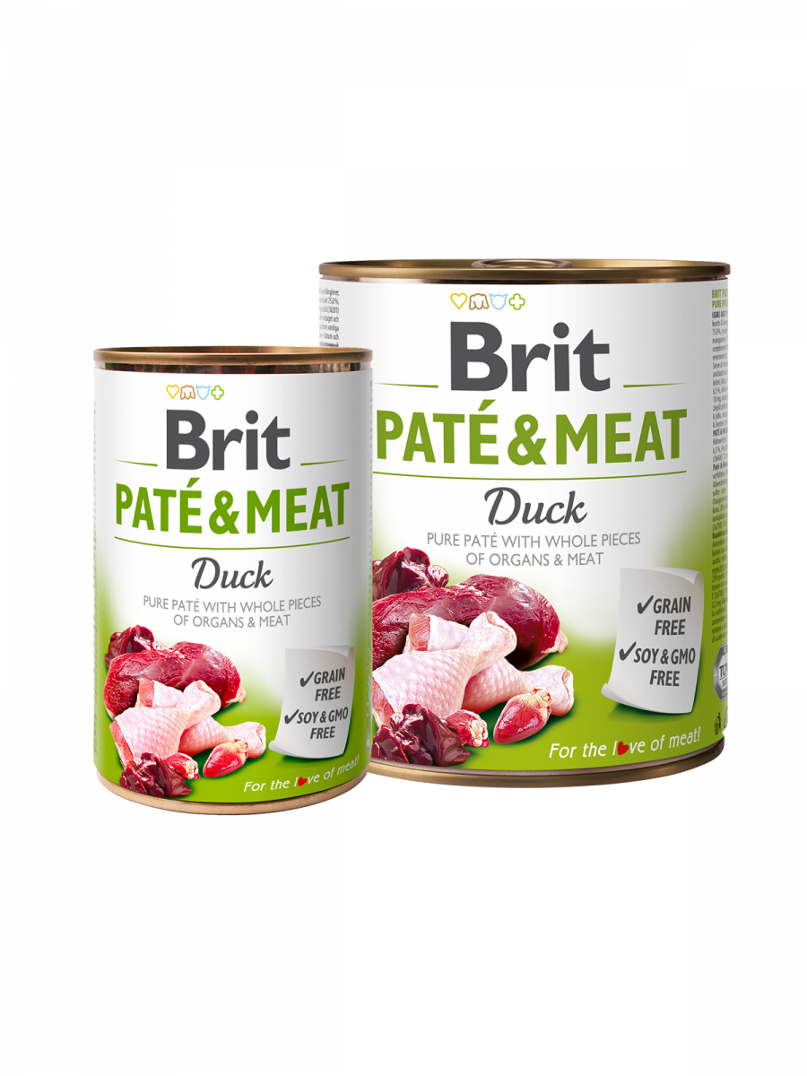 BRIT PATE & MEAT DUCK 400 G