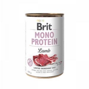 BRIT MONO PROTEIN LAMB 400 G