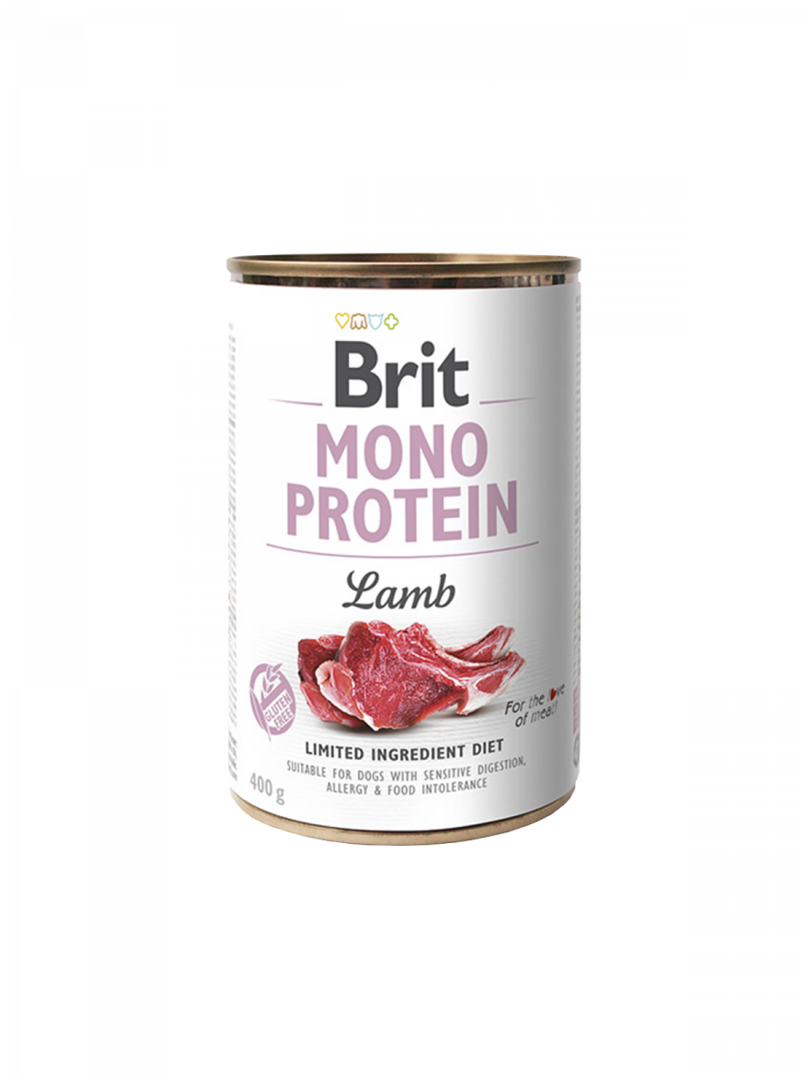 BRIT MONO PROTEIN LAMB 400 G