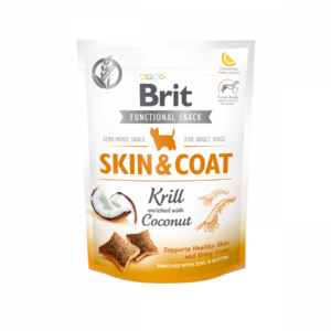 Brit Functional Snack Skin & Coat 150 grs