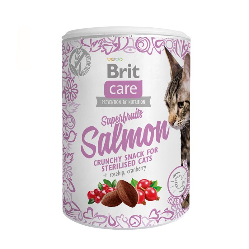 Brit Superfruits salmón
