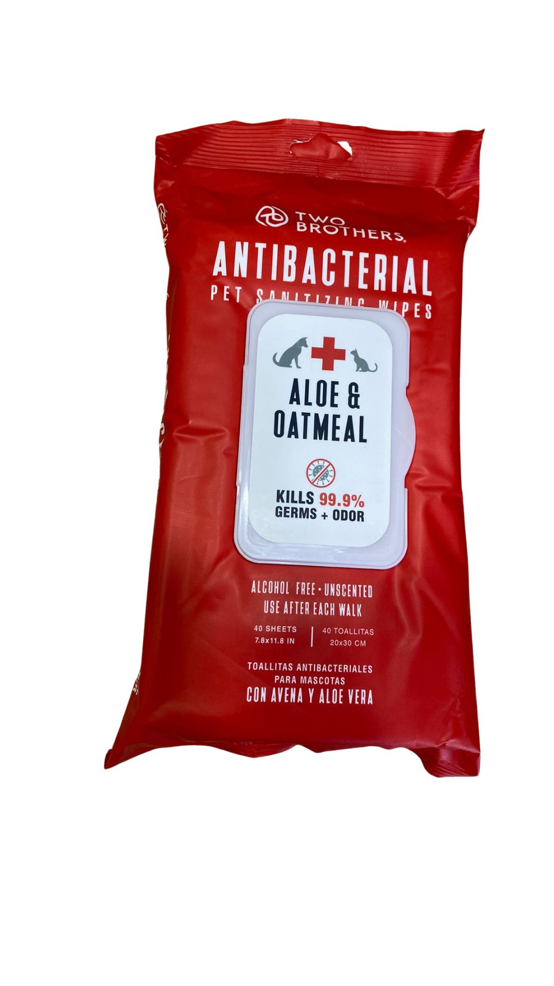 Toallitas Antibacteriales