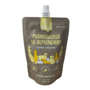 Winga mantequilla de almendras