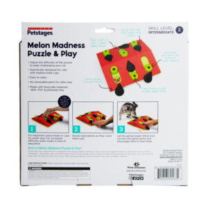 Alternative view of Nina Ottosson puzzle melon madness N2