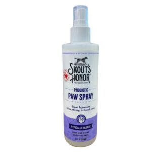 Skouts honor spray probiótico para patitas
